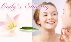 レディースシェービング